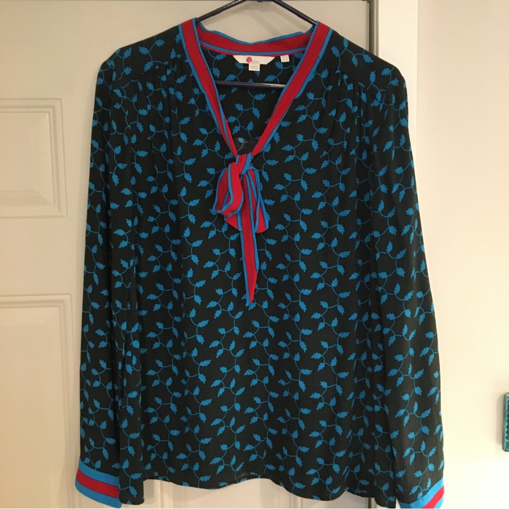 Boden multicolored top